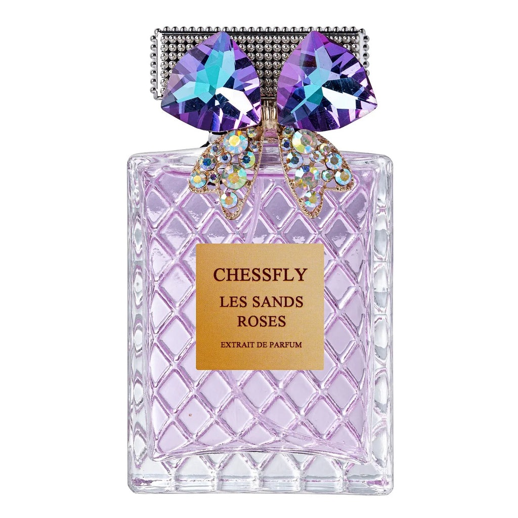 CHESSFLY LES SANDS ROSES EXTRAIT DE PARFUM FOR WOMEN 3.4 FL.OZ LONG TIME LASTING PERFUME