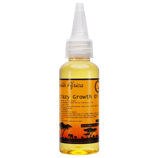 Crazy Growth Oil with Chadian Chebe North African lavender, rosemary, Moroccan cloves Hot Hair Growth Oil