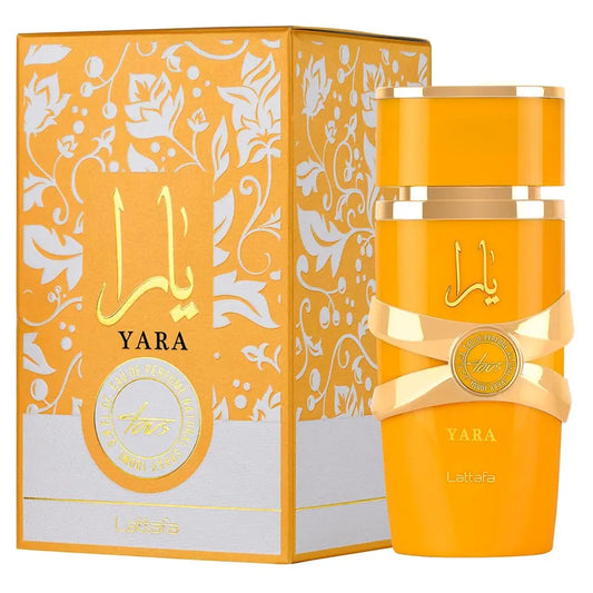 100ML Original Yara Tous Women's Perfume Spray Lasting Fragrance High Quality Amber Fragrance Delicate Luxury Attracts Attention