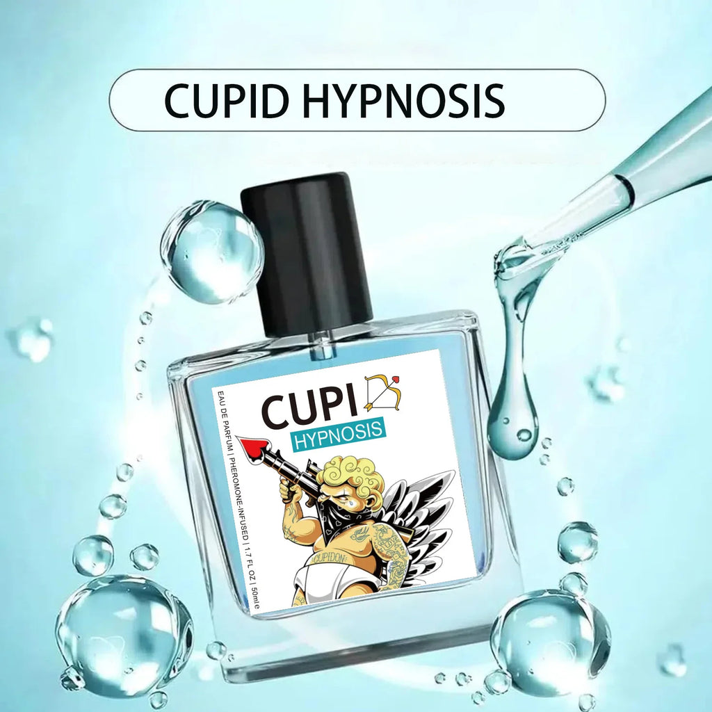 50ML Cupid Hypnosis Perfume Long Lasting Pheromone Fragrance Perfume Cologne for Men and Women Light Cologne Fragrance