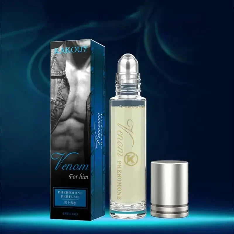 10ml Perfume for Men Ball Perfume Pheromone Men'S Essential Oil Perfume Attracts The Opposite Sex Lasting Fragrance