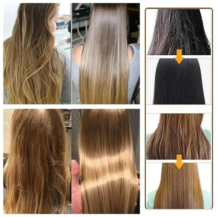 Magical Keratin Hair Mask 5 Seconds Repair Damaged Frizzy Hair Soft Smooth Shiny Rice Nutrition Moisturizing Nourish Hair Care