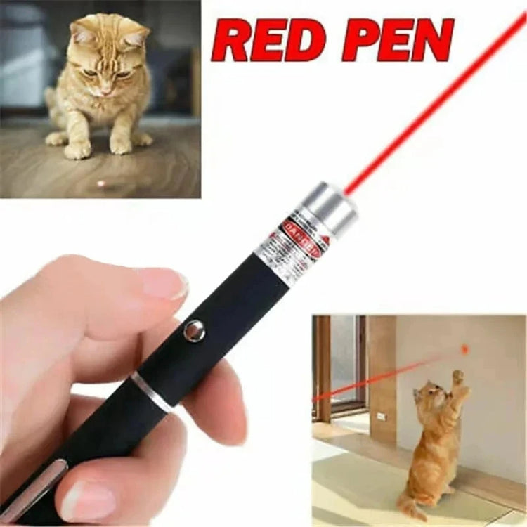 Mini 2 in1Cat Keychain Fun Pointer No battery Portable LED Training Torch Pet Cat Tickle Toy Flashlight