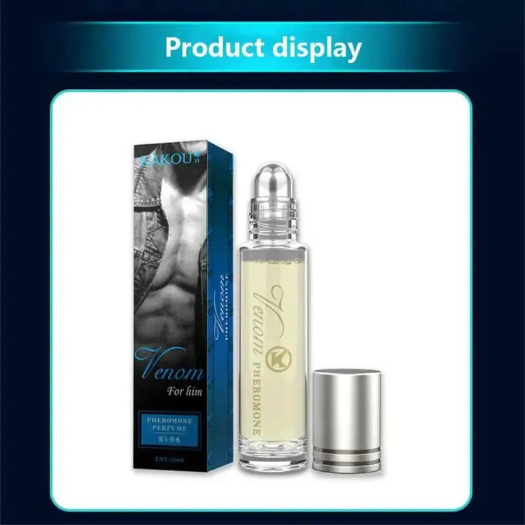 10ml Perfume for Men Ball Perfume Pheromone Men'S Essential Oil Perfume Attracts The Opposite Sex Lasting Fragrance