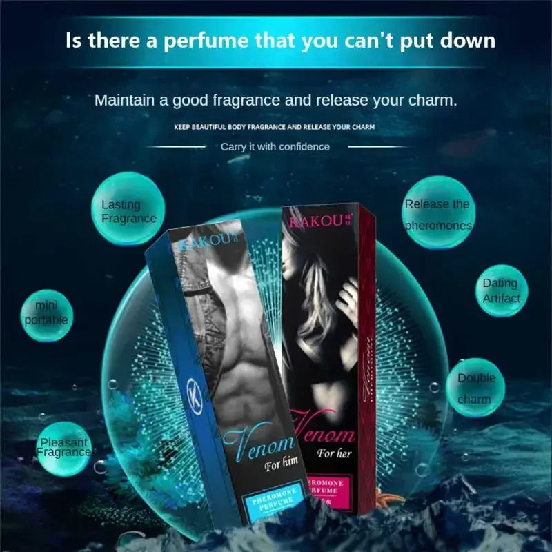 10ml Perfume for Men Ball Perfume Pheromone Men'S Essential Oil Perfume Attracts The Opposite Sex Lasting Fragrance