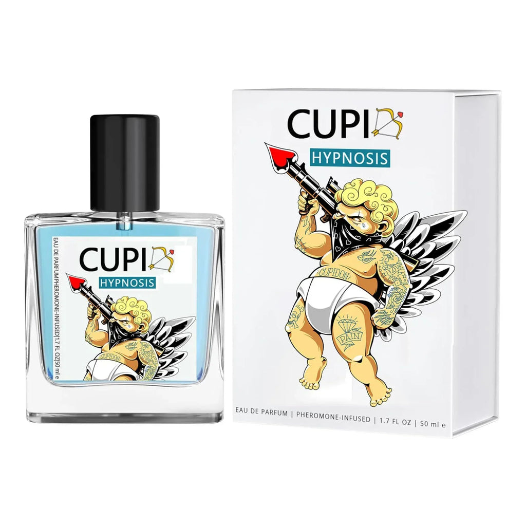 50ML Cupid Hypnosis Perfume Long Lasting Pheromone Fragrance Perfume Cologne for Men and Women Light Cologne Fragrance