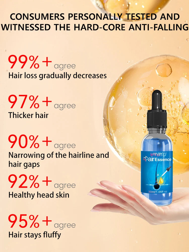 The most effective hair growth essential oil in 2024 Experts Authoritatively certified Effective in repairing baldness and hair