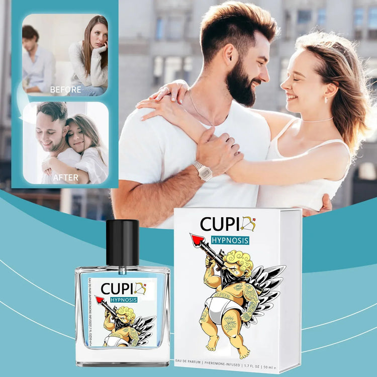 50ML Cupid Hypnosis Perfume Long Lasting Pheromone Fragrance Perfume Cologne for Men and Women Light Cologne Fragrance