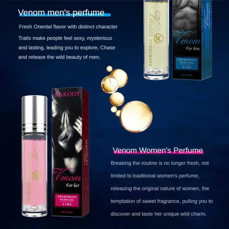 10ml Perfume for Women Ball Perfume Women Pheromone Essential Oil Perfume Attracts The Opposite Sex Lasting Fragrance