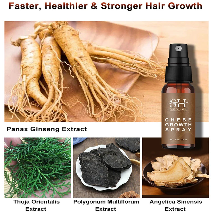 Hair Growth Products for Women Africa Traction Alopecia Chebe Hair Growing Oil Anti Hair Loss Treatment Thicken Hair Care