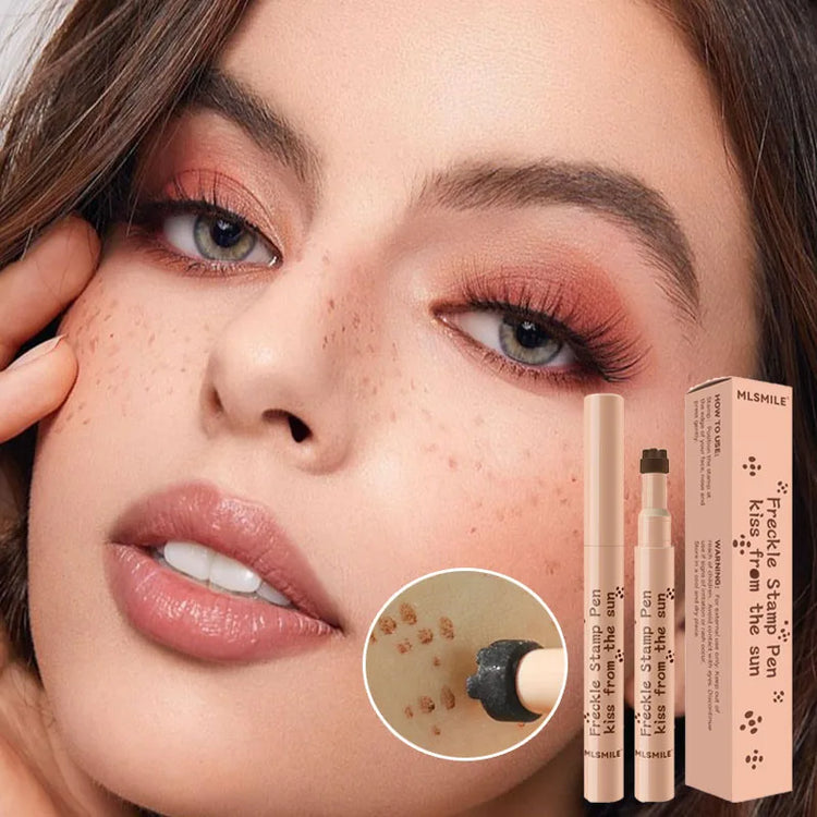 Natural Freckle Pen Waterproof Simulation Fake Spot Makeup Tool Lasting Waterproof Face Dot Spot Pen Eyeliner Korean Cosmetics