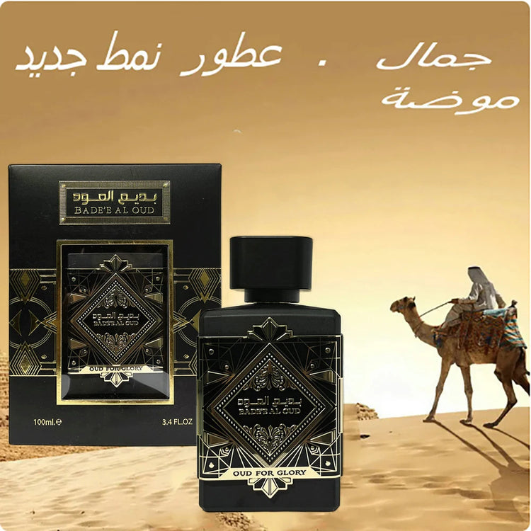 Arabic Style Lasting Fragrance Women Body Spray Perfume Essential Oil Scent Pheromone Eau De Parfum Cologne Men 100ml Toilette