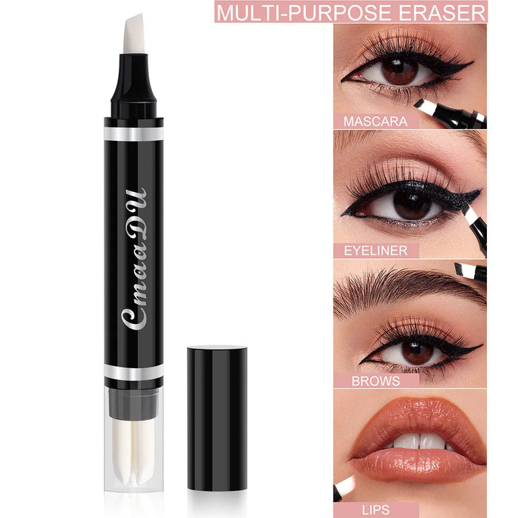 Makeup Remover Pen Gentle And Non-Irritating Fix Multi-Functional Make Up Corrector Pen For Eyes Lips Gently And Off Face