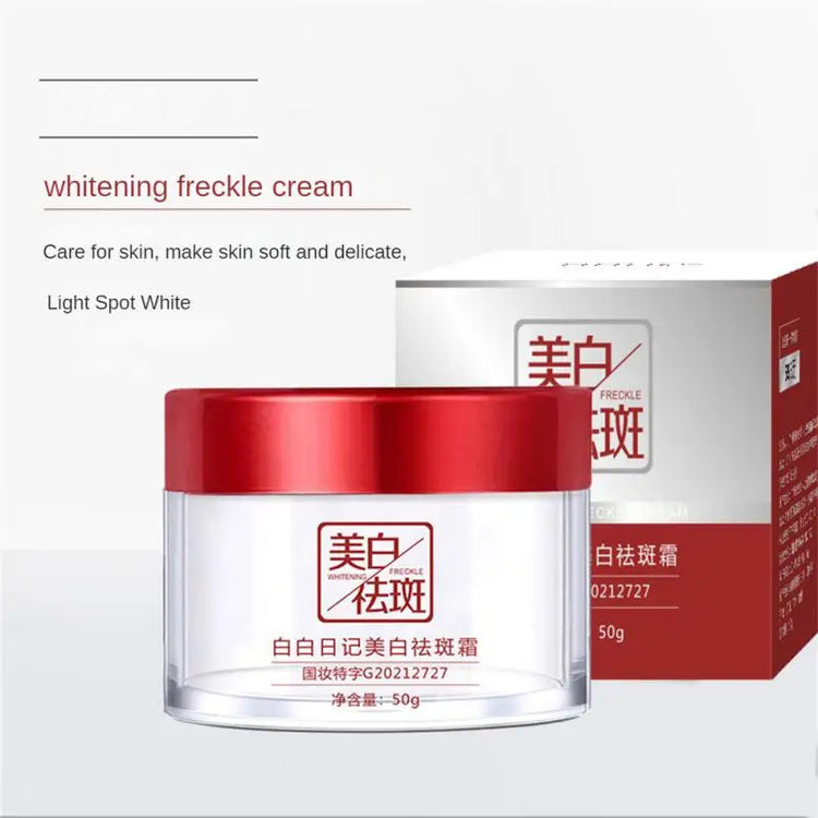 Effective Whitening Freckle Cream Remove Dark Spot Face Cream Removal Melanin Melasma Lighten Brighten Skin Care Korea Cosmetic