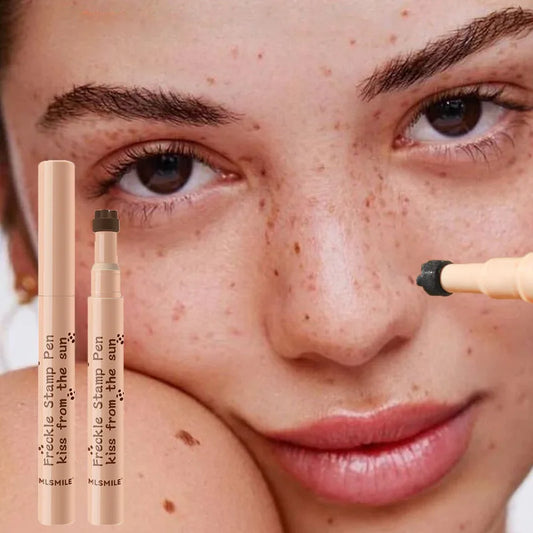 Natural Freckle Pen Waterproof Simulation Fake Spot Makeup Tool Lasting Waterproof Face Dot Spot Pen Eyeliner Korean Cosmetics