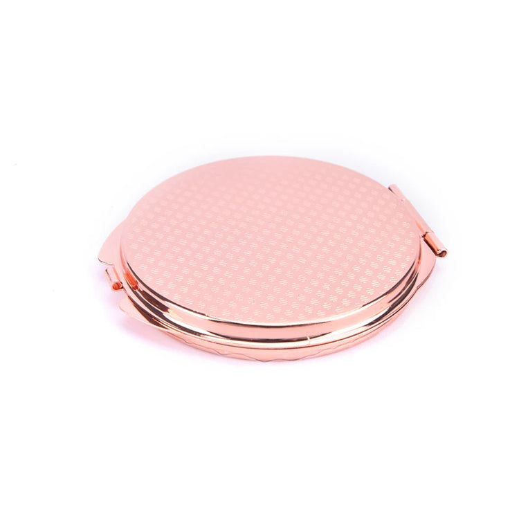 Compact Makeup Mirror Cosmetic Magnifying Round Pocket Make Up Mirror for Purse Travel Bag Home Office Mirror