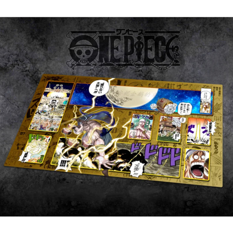 Anime One Piece OPCG 60*35cm Dedicated GAME Card PlayMat Battle Against Luffy Law Perona Robin Sakazuki Comic Book Series Toys