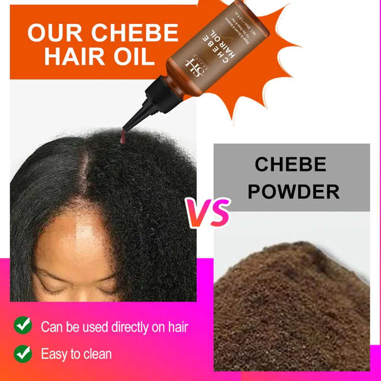 Chebe Traction Alopecia Thicken Oil Anti Hair Loss Treatment Spray Craze Fast Hair Growth  Products Sevich Anti Break Hair Care