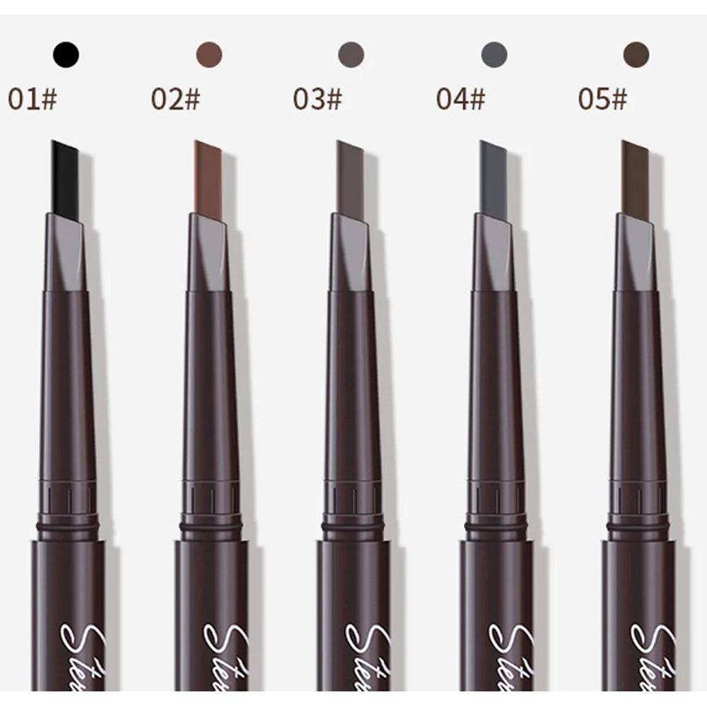 New Eye Brow Tint Cosmetics Natural Long Lasting Paint Eyebrow Waterproof Black Brown Eyebrow Pencil Makeup Cosmetics