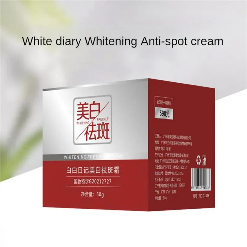 Effective Whitening Freckle Cream Remove Dark Spot Face Cream Removal Melanin Melasma Lighten Brighten Skin Care Korea Cosmetic