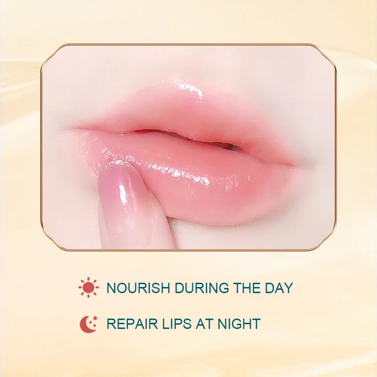 1Pcs Moisture Lip Balm Long Lasting Moisturizing Makeup Lipsticks Nourishing Repair Lip Gloss Korean Skin Care Cosmetics