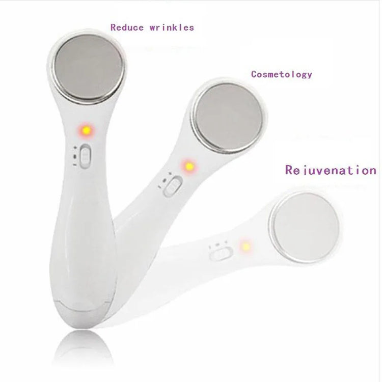 Woman Anti-wrinkle Whiten Ionic Face Massager Skin Care Facial Cleaner Beauty Electronic Iontophoresis