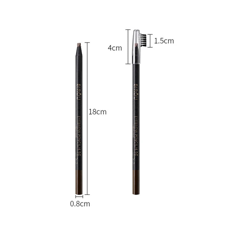 1PC Eyebrow Pencil Waterproof Microblading Eyebrow Pen Tint Tattoo Eyebrows Makeup 6 Colors Natural Long Lasting Eye Brow Pencil