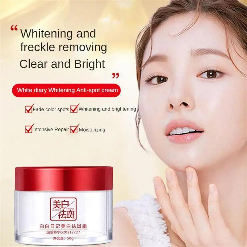 Effective Whitening Freckle Cream Remove Dark Spot Face Cream Removal Melanin Melasma Lighten Brighten Skin Care Korea Cosmetic