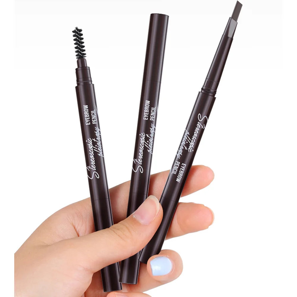 New Eye Brow Tint Cosmetics Natural Long Lasting Paint Eyebrow Waterproof Black Brown Eyebrow Pencil Makeup Cosmetics