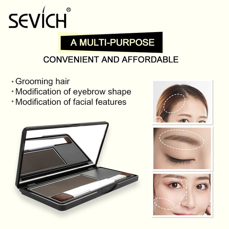 Unisex 4 Color Hair Root Touch-up Hairline Powder 8g Waterproof Hair Shadow Powder Hair Root Cover Up Concealer Hair Care