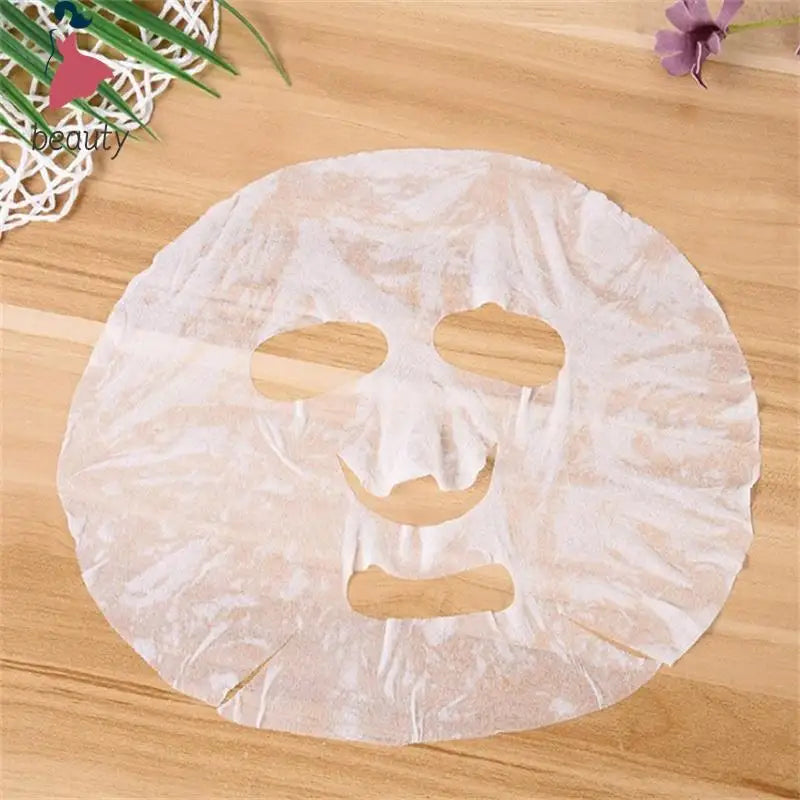 Ultra-Thin Moisturizing Disposable Compression Facial Mask Cotton Facial Sheet Face Skin Care Wrapped Masks Paper 5/10/15pc/Bag