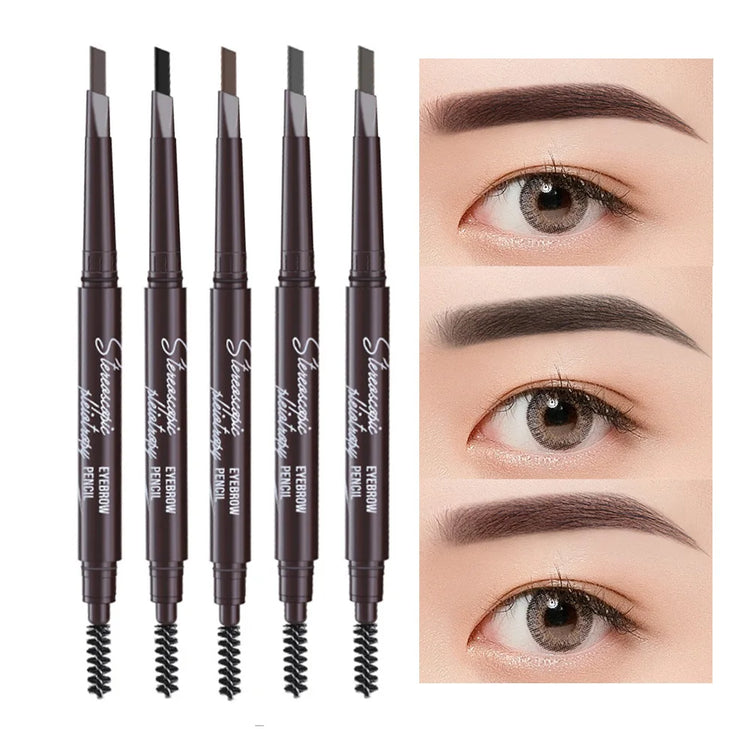 New Eye Brow Tint Cosmetics Natural Long Lasting Paint Eyebrow Waterproof Black Brown Eyebrow Pencil Makeup Cosmetics