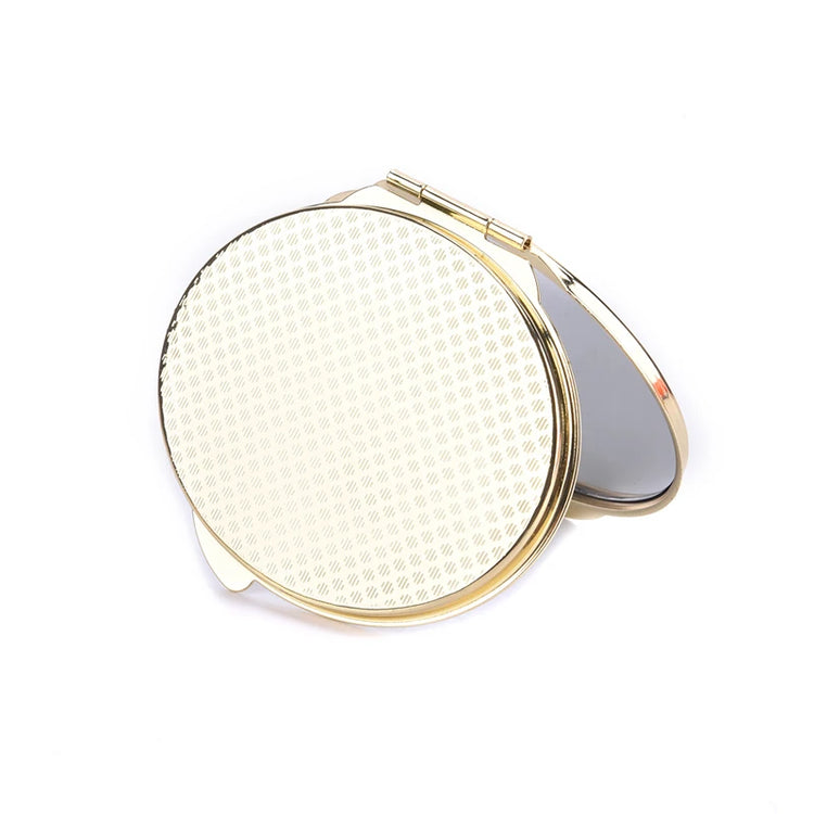 Compact Makeup Mirror Cosmetic Magnifying Round Pocket Make Up Mirror for Purse Travel Bag Home Office Mirror