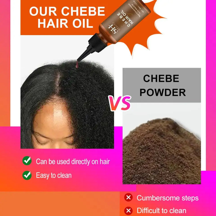 Hair Growth Products for Women Africa Traction Alopecia Chebe Hair Growing Oil Anti Hair Loss Treatment Thicken Hair Care