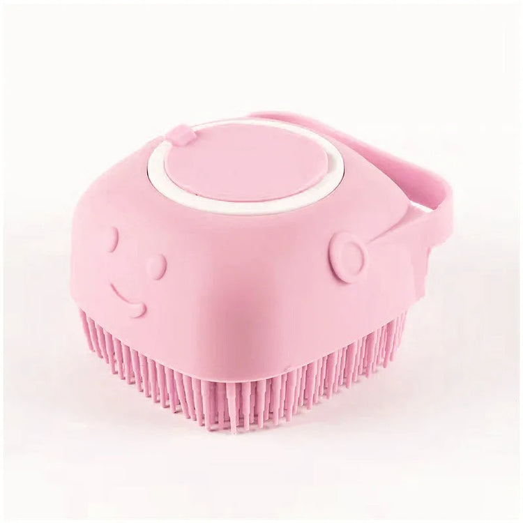 Bathroom Puppy Big Dog Cat Bath Massage Gloves Brush Soft Safety Silicone Pet Accessories for Dogs Cats Tools Mascotas Products