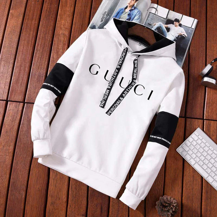 2024 Mens Tracksuit Casual Hooded Sweatshirt Daily Jogging Sport Fashion Street Clothing Trendy Print Versatile Tops Pants Suit